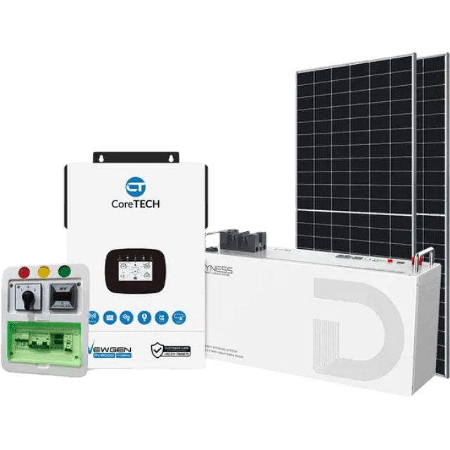 6KW Deye Hybrid Inverter
