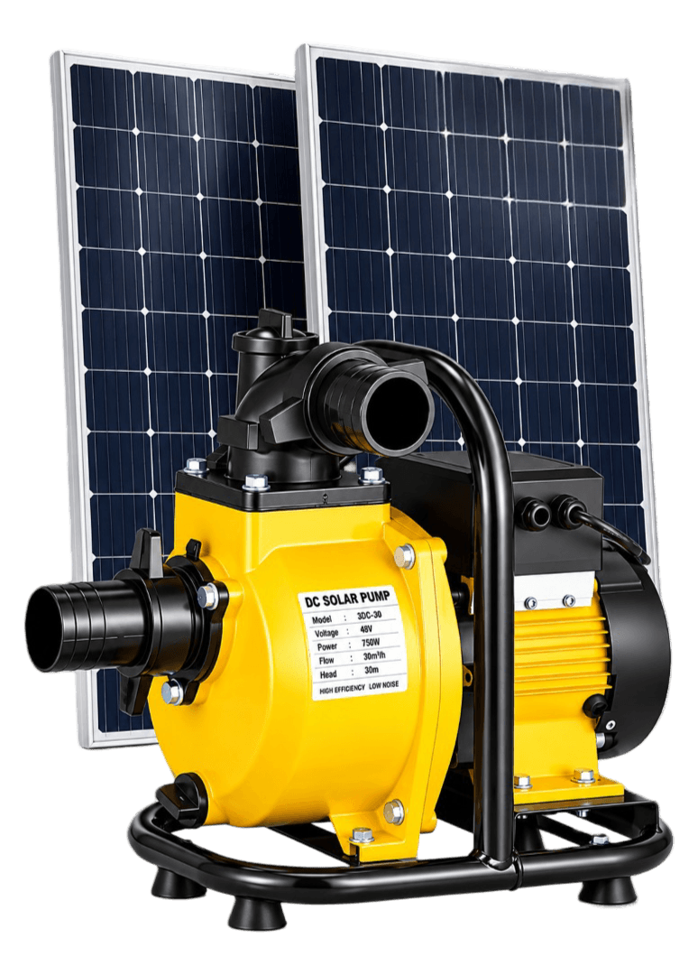 ITALIAN 750W Surface Solar Water Pump