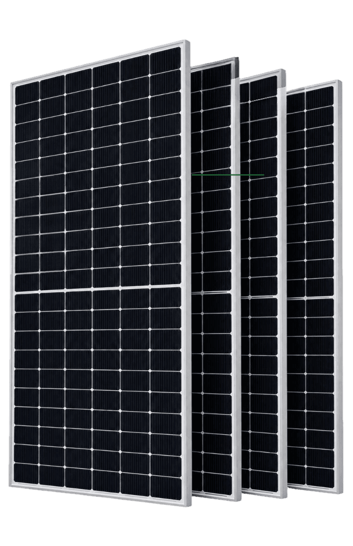 Tier-One JA Solar Panels (Deep Blue)