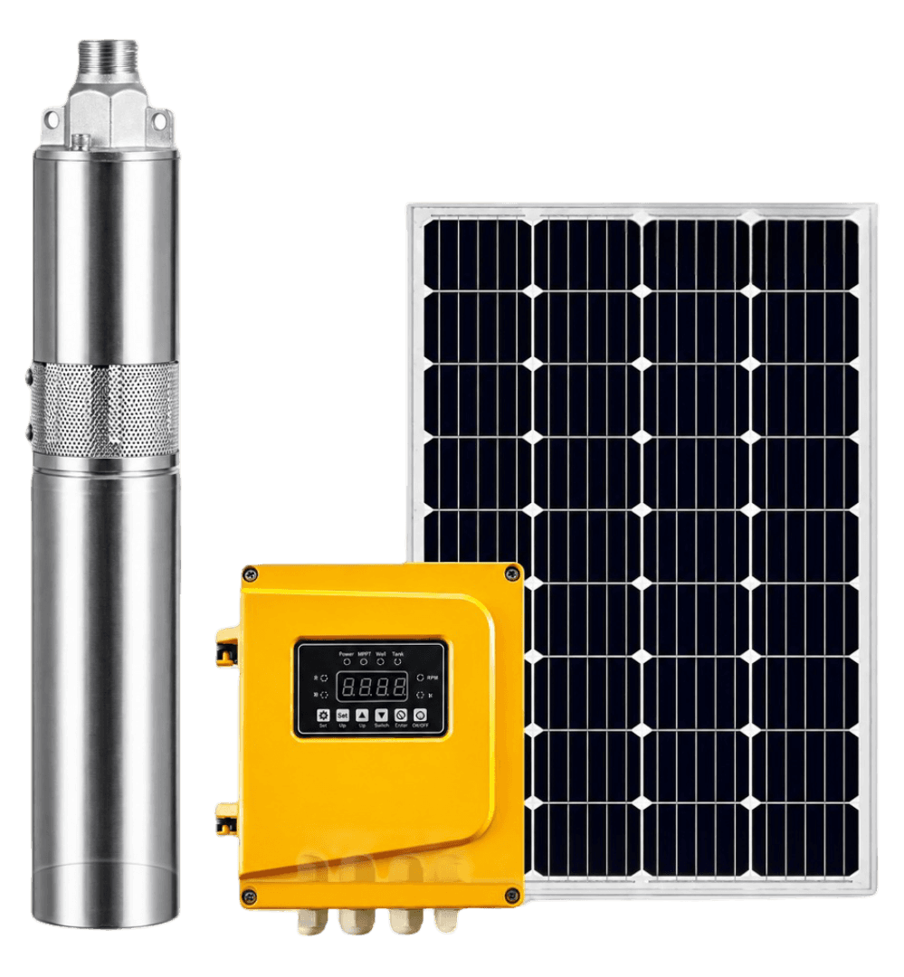 1800W (2HP) Submersible Solar Water Pump